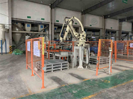 50kg/Bag Automatic Palletizer Machine LP130 Robot Packing Line For Bagging Equipment