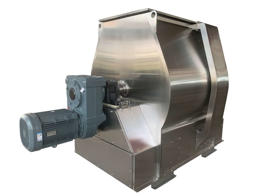 Animal Feed Ring Die Pellet Machine SJHS2 Farm Mixing