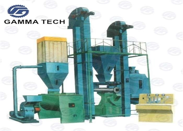 3tph Chicken Duck Poultry Feed Production Line Cattle Sheep Feed Pellet Machine