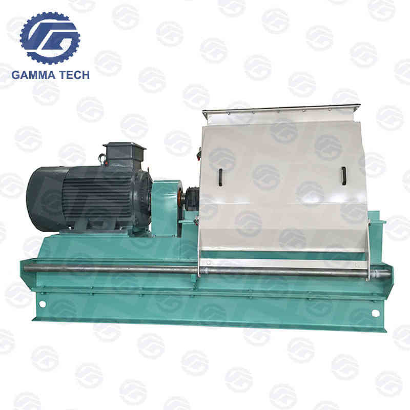 38 To 55TPH Feed Hammer Mill Grinder For Poultry Feed Raw Material Crushing